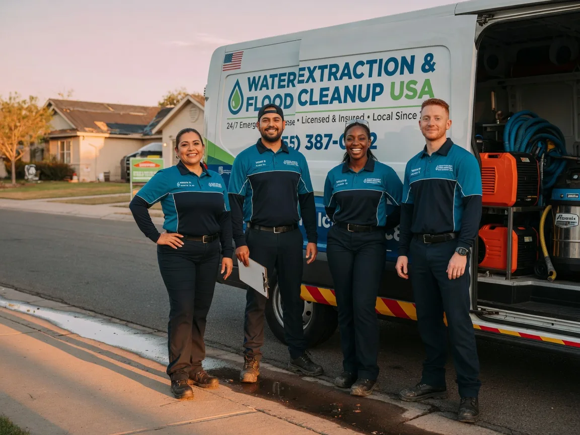 Emergency Water Extraction company in Prichard, AL