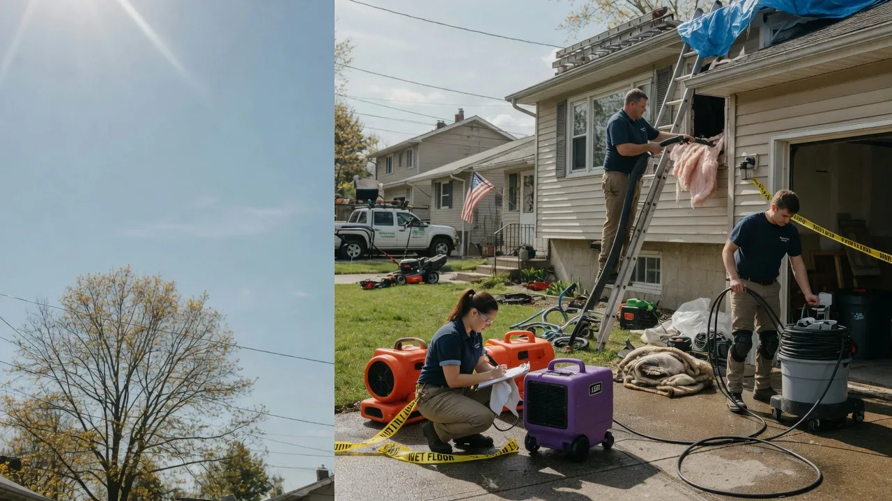 Emergency Water Removal in Prichard, AL near me
